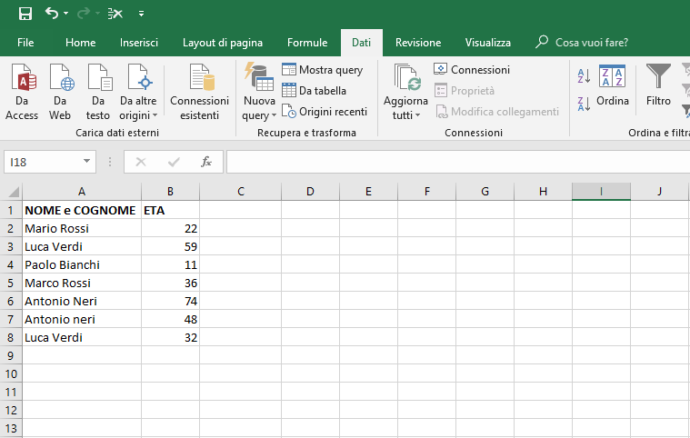 Rimuovere Duplicati In Excel Windows Per Tutti 7720