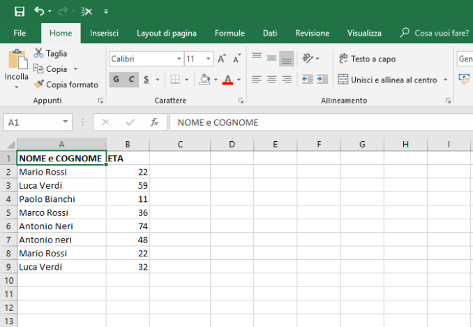 Rimuovere Duplicati In Excel Windows Per Tutti 4601
