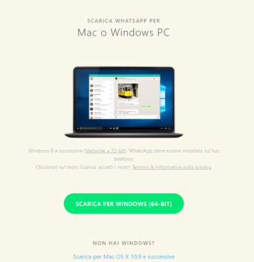 whatsapp web for windows 7 pc free download update
