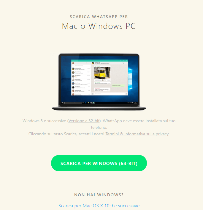whatsapp web download desktop windows 10