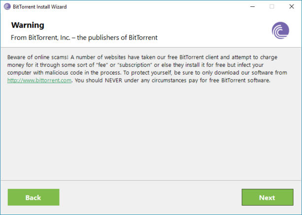 Installare BitTorrent In Windows 10 - Windows Per Tutti